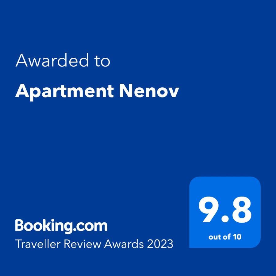 Apartment Nenov Skopie Exterior foto
